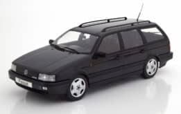 KK Scale - 1:18 VW Passat B3 VR6 Variant 1988 Black Metallic - 1000pcs
