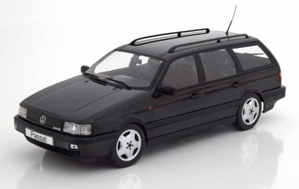 KK Scale - 1:18 VW Passat B3 VR6 Variant 1988 Black Metallic - 1000pcs