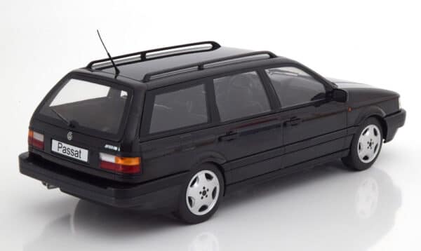 KK Scale - 1:18 VW Passat B3 VR6 Variant 1988 Black Metallic - 1000pcs