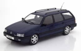 KK Scale - 1:18 VW Passat B3 VR6 Variant 1988 Dark Blue Metallic - 1000pcs