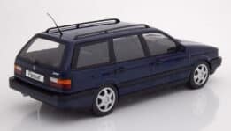 KK Scale - 1:18 VW Passat B3 VR6 Variant 1988 Dark Blue Metallic - 1000pcs
