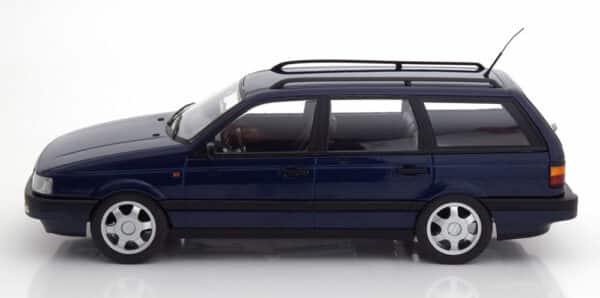 KK Scale - 1:18 VW Passat B3 VR6 Variant 1988 Dark Blue Metallic - 1000pcs