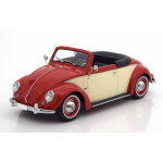 KKDC180111 VW Beetle 1200 Cabriolet Hebmueller 1:18 scale diecast model