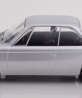 KKDC180123 BMW 2000 CS Silver 1965 1:18 scale diecast model car