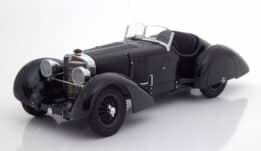 KK Scale - 1:18 Mercedes SSK Count Trossi 'Black Prince' 1930