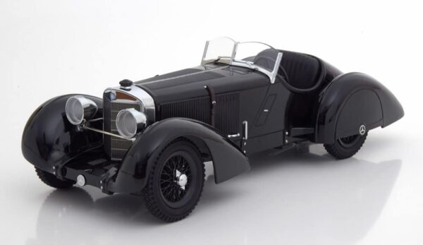 KK Scale - 1:18 Mercedes SSK Count Trossi 'Black Prince' 1930