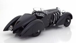 KK Scale - 1:18 Mercedes SSK Count Trossi 'Black Prince' 1930