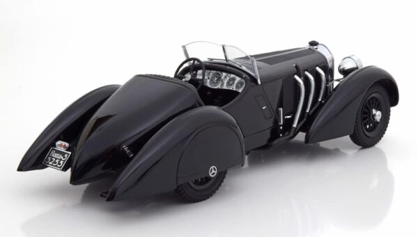 KK Scale - 1:18 Mercedes SSK Count Trossi 'Black Prince' 1930 4 KK Scale - 1:18 Mercedes SSK Count Trossi 'Black Prince' 1930