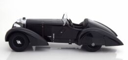 KK Scale - 1:18 Mercedes SSK Count Trossi 'Black Prince' 1930