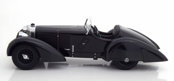 KK Scale - 1:18 Mercedes SSK Count Trossi 'Black Prince' 1930 5 KK Scale - 1:18 Mercedes SSK Count Trossi 'Black Prince' 1930