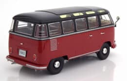 KK Scale - 1:18 VW T1 Samba Bus  1959  red/black