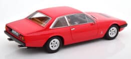 kk scale - 1:18 ferrari 365 gt4 2+2 1972 red (brown interior)