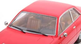 kk scale - 1:18 ferrari 365 gt4 2+2 1972 red (brown interior)