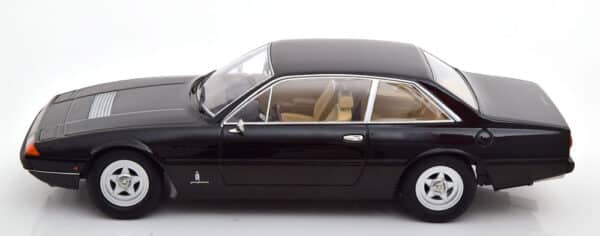 kk scale - 1:18 ferrari 365 gt4 2+2 1972 black