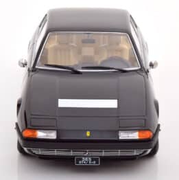 kk scale - 1:18 ferrari 365 gt4 2+2 1972 black