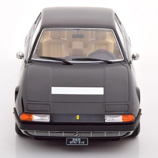 kk scale - 1:18 ferrari 365 gt4 2+2 1972 black