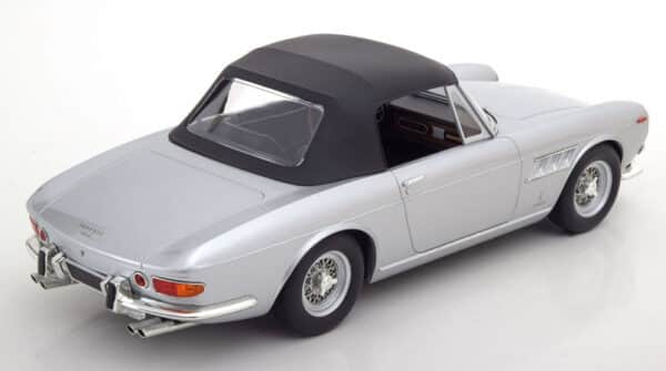 kk scale - 1:18 ferrari 275 gts pininfarina spyder 1964 silver with spoke wheeks ltd edn 500