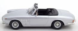kk scale - 1:18 ferrari 275 gts pininfarina spyder 1964 silver with spoke wheeks ltd edn 500