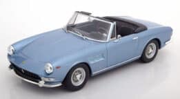 kk scale - 1:18 ferrari 275 gts pininfarina spyder 1964 blue with spoke wheeks ltd edn 500
