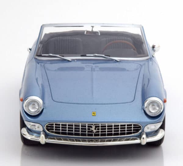 kk scale - 1:18 ferrari 275 gts pininfarina spyder 1964 blue with spoke wheeks ltd edn 500