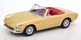 kk scale - 1:18 ferrari 275 gts pininfarina spyder gold metallic 1964