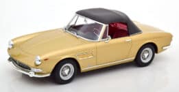 kk scale - 1:18 ferrari 275 gts pininfarina spyder gold metallic 1964