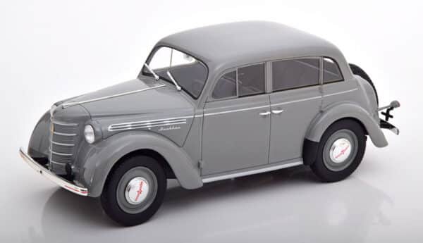 kk scale - 1:18 moskwitsch 400 1946 grey