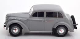 kk scale - 1:18 moskwitsch 400 1946 grey