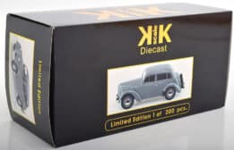 kk scale - 1:18 moskwitsch 400 1946 grey