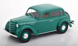kk scale - 1:18 moskwitsch 400 1946 green