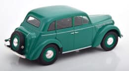 kk scale - 1:18 moskwitsch 400 1946 green
