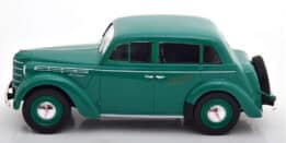 kk scale - 1:18 moskwitsch 400 1946 green