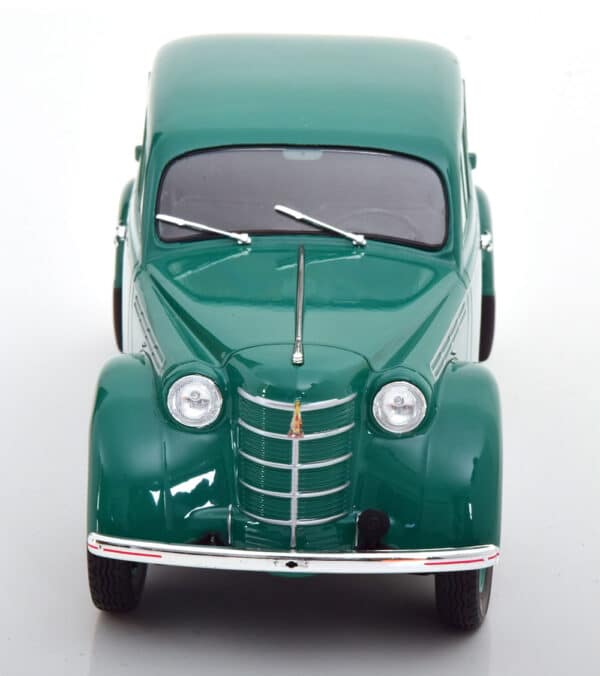 kk scale - 1:18 moskwitsch 400 1946 green