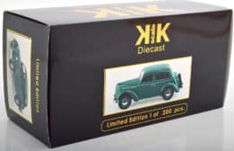 kk scale - 1:18 moskwitsch 400 1946 green