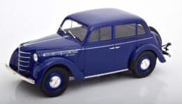 kk scale - 1:18 moskwitsch 400 1946 dark blue