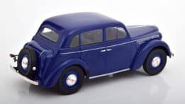 kk scale - 1:18 moskwitsch 400 1946 dark blue
