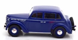 kk scale - 1:18 moskwitsch 400 1946 dark blue