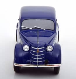 kk scale - 1:18 moskwitsch 400 1946 dark blue