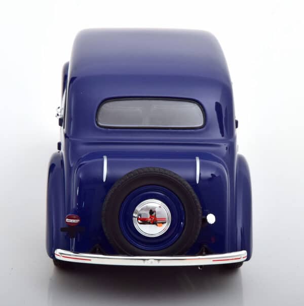 kk scale - 1:18 moskwitsch 400 1946 dark blue