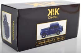 kk scale - 1:18 moskwitsch 400 1946 dark blue