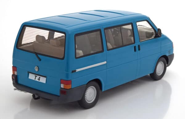 kk scale - 1:18 vw bus t4 caravelle 1992 turquoise limited edition 750 pcs.