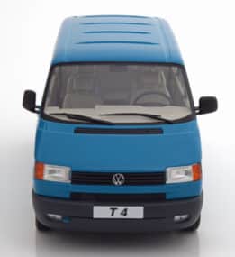 kk scale - 1:18 vw bus t4 caravelle 1992 turquoise limited edition 750 pcs.