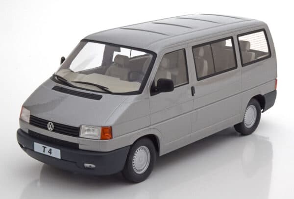 kk scale - 1:18 vw bus t4 caravelle 1992 grey limited edition 750 pcs.