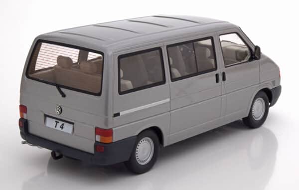 kk scale - 1:18 vw bus t4 caravelle 1992 grey limited edition 750 pcs.