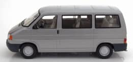 kk scale - 1:18 vw bus t4 caravelle 1992 grey limited edition 750 pcs.