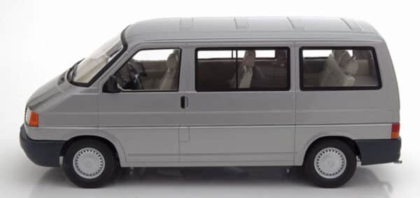 kk scale - 1:18 vw bus t4 caravelle 1992 grey limited edition 750 pcs.