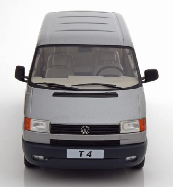 kk scale - 1:18 vw bus t4 caravelle 1992 grey limited edition 750 pcs.