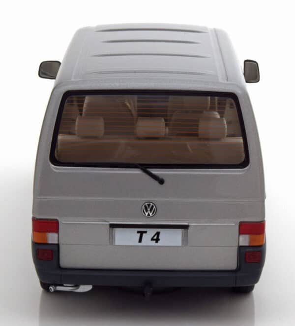 kk scale - 1:18 vw bus t4 caravelle 1992 grey limited edition 750 pcs.