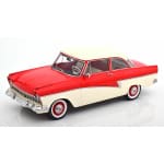 KK Scale - 1:18 Ford Taunus 17M P2 1957 Red/White