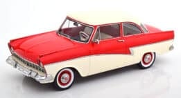 kk scale - 1:18 ford taunus 17m p2 1957 red/white